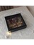 20X20X5 cm Isimli Ledli Siyah Anı Çerçevesi! Yeni Moda Çiçek Anı Çerçevesi! 2