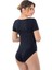 Siyah Emay 1926 Soft Yarım Kollu Body 2