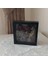 20X20X5 cm Siyah Anı Çerçevesi! Yeni Moda Çiçek Anı Çerçevesi! 1