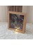 20X20X5 cm Ledli Bambu Anı Çerçevesi! Yeni Moda Çiçek Anı Çerçevesi! 3
