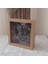 20X20X5 cm Bambu Anı Çerçevesi! Yeni Moda Çiçek Anı Çerçevesi! 4
