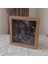 20X20X5 cm Bambu Anı Çerçevesi! Yeni Moda Çiçek Anı Çerçevesi! 5