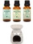 Bergamot Yağı 10ML, Ylang Ylang Yağı 10ML, Limon Otu Yağı 10ML ve Buhurdanlık 1