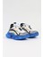 ® Ithal Beyaz Mavi Çocuk Bağcık Mekanizmalı Spor Ayakkabı BNI-10017 3
