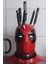 Marvel Deadpool Bıçak Tezgah Üstü Bıçak Standı Büyük Boy 30CM 1