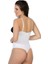 Beyaz Emay 2076 Göğüsü Açık String Body Korse 2