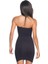 Siyah Emay 5065 Straplez Elbise Korse 2