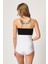 Beyaz Emay 2931 Karın Balen Destekli Slip Lazer Korse 3