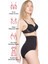 Siyah Emay 7024 Ince Yüksek Bel Slip Korse 4