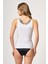Beyaz Emay 2815 Double Cotton Korse Atlet 2