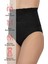 Siyah Emay 2090 Önü Dantelli Yüksek Bel Slip Korse 3