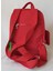 NS1014 Model Nas Bags Kırmızı Renk Su Geçirmez (Waterproof) Kumaş Sırt Çantası 2