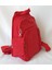 NS1014 Model Nas Bags Kırmızı Renk Su Geçirmez (Waterproof) Kumaş Sırt Çantası 3