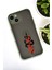 Apple iPhone 13 Uyumlu Snake Desenli Buzlu Şeffaf Lüx Telefon Kılıfı 1