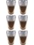 Yeni Stil Çift Cidarlı Uzun 400 ml Nescafe,Latte,Kahve, Meşrubat Bardak 6 Adet-2258 1