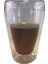 Yeni Stil Çift Cidarlı Uzun 400 ml Nescafe,Latte,Kahve, Meşrubat Bardak 6 Adet-2258 3