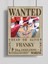 One Piece Franky Wanted Posteri - Çerçevesiz Parlak Fotoğraf Kağıdı 1