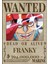 One Piece Franky Wanted Posteri - Çerçevesiz Parlak Fotoğraf Kağıdı 2