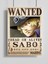 One Piece Sabo Wanted Posteri - Çerçevesiz Parlak Fotoğraf Kağıdı 1