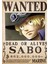 One Piece Sabo Wanted Posteri - Çerçevesiz Parlak Fotoğraf Kağıdı 2