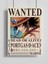 Poster City One Piece Portgas D. Ace Bounty Wanted Posteri - Çerçevesiz Parlak Fotoğraf Kağıdı 1