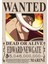 One Piece Edward Newgate Wanted Posteri - Çerçevesiz Parlak Fotoğraf Kağıdı 2