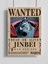 One Piece Jinbei Bounty Wanted Posteri - Çerçevesiz Parlak Fotoğraf Kağıdı 1