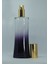 Parfüm Şişesi 100 ml (2 Adet) Siyah Eyfel Sarı Metal Valf ve Kapak Boş Şişe 1