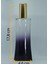 Parfüm Şişesi 100 ml (2 Adet) Siyah Eyfel Sarı Metal Valf ve Kapak Boş Şişe 3