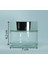 Boş Krem Kavanozu 100 ml (5 Adet ) Şeffaf Gri Kapaklı Boş Şişe 3