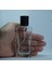 Parfüm ve Kolonya Şişesi 50 ml 2 Adet IPHONE Siyah Kapak Cam Şişe 3