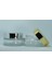 Krem Kutusu 30 ml (2 Adet) Boş Şeffaf Sarı Kapaklı Kavanoz 3