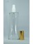 Boş Parfüm Şişesi 100 ml (3 Adet) Sarı Kapak Plastik Valf Eyfel Boş Şişe 1