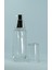 Boş Krem ve Losyon Şişesi 30 ml (3 Adet) Şeffaf Boş Şişe 1
