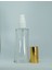 Parfüm Şişesi 50 ml (2 Adet) Sarı Kapak Plastik Valf Siyah Eyfel Boş Şişe 3