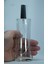Parfüm Şişesi 100 ml (2 Adet) Eyfel Gri Kapak Plastik Valf Boş Şişe 2