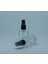 Boş Parfüm ve Kolonya Şişesi 12 ml (10 Adet) Boş Platik Siyah Sprey 1