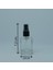 Boş Parfüm ve Kolonya Şişesi 12 ml (10 Adet) Boş Platik Siyah Sprey 3