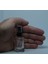 Boş Parfüm ve Kolonya Şişesi 12 ml (10 Adet) Boş Platik Siyah Sprey 5