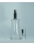 Boş Parfüm Şişesi 50 ml (3 Adet) Gri Kapak Metal Valf Eyfel Boş Şişe 1