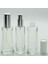 Boş Parfüm Şişesi 50 ml (3 Adet) Gri Kapak Metal Valf Eyfel Boş Şişe 4