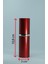 Parfüm Şişesi 20 ml (10 Adet) Alüminyum Kırmızı Boş Şişe 3
