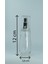 Losyon ve Krem Şişesi 30 ml (2 Adet) Boş Şeffaf Cam Gri Kapaklı 2