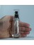 Losyon ve Krem Şişesi 30 ml (2 Adet) Boş Şeffaf Cam Gri Kapaklı 3