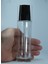 Losyon ve Krem Şişesi 100 ml (10 Adet) Şeffaf Gri Kapak Boş Cam Şişe 3