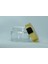Krem Kutusu 50 ml (20 Adet) Şeffaf Sarı Kapaklı Kavanoz 1