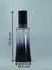 Parfüm Şişesi 50 ml (2 Adet) Siyah Ieyfel Siyah Metal Valf ve Kapak Boş Şişe 1