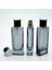 Parfüm Şişesi 50 ml 2 Adet Siyah Boyalı Tower Model 1