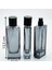 Parfüm Şişesi 50 ml 2 Adet Siyah Boyalı Tower Model 2