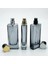 Parfüm Şişesi 50 ml 2 Adet Siyah Boyalı Tower Model 3